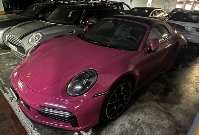 Porsche 992 Turbo S Cabriolet MkI