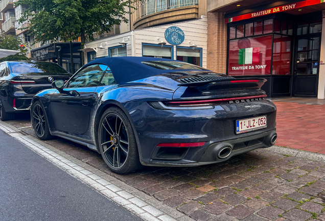 Porsche 992 Turbo S Cabriolet MkI