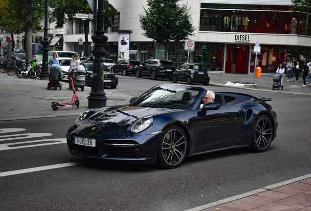 Porsche 992 Turbo S Cabriolet MkI