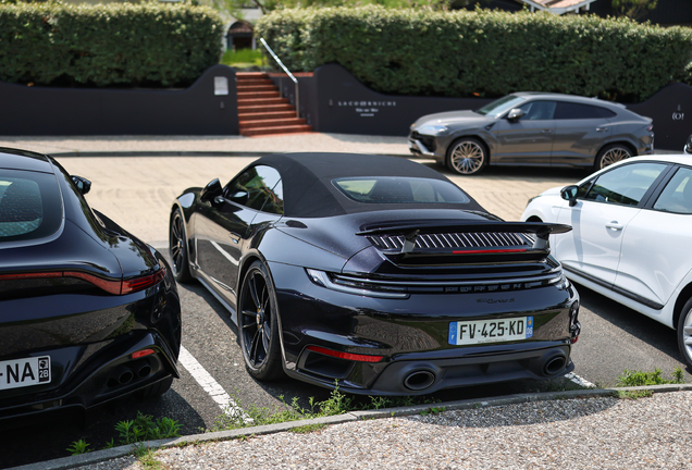 Porsche 992 Turbo S Cabriolet