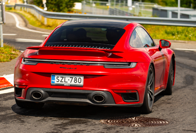 Porsche 992 Turbo S