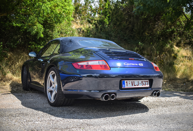 Porsche 997 Carrera 4S Cabriolet MkI