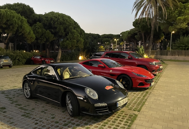 Porsche 997 Targa 4S MkII
