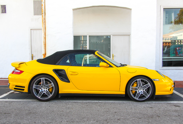 Porsche 997 Turbo Cabriolet MkI