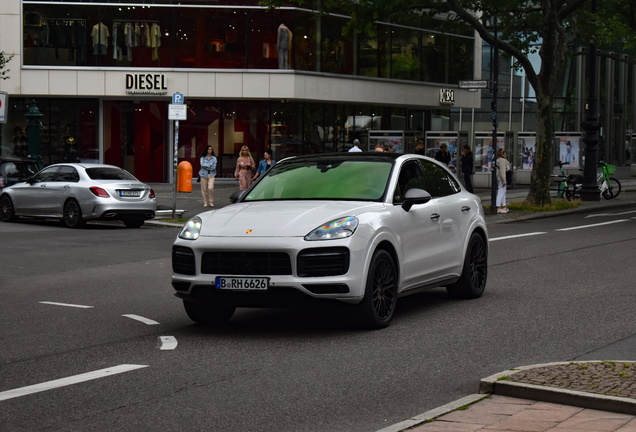 Porsche Cayenne Coupé GTS