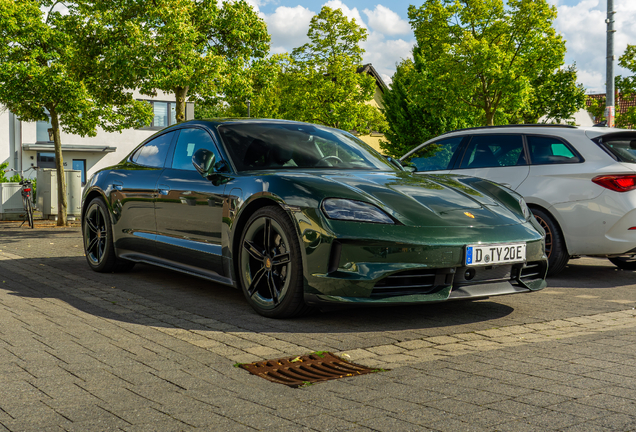 Porsche Taycan GTS MkII