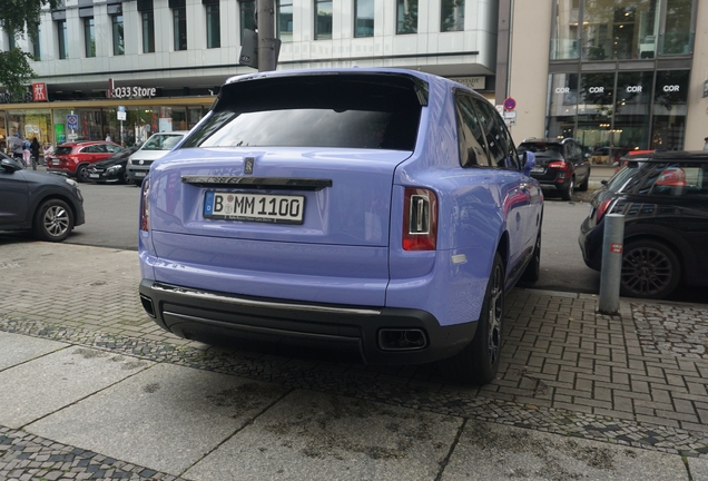 Rolls-Royce Cullinan Black Badge