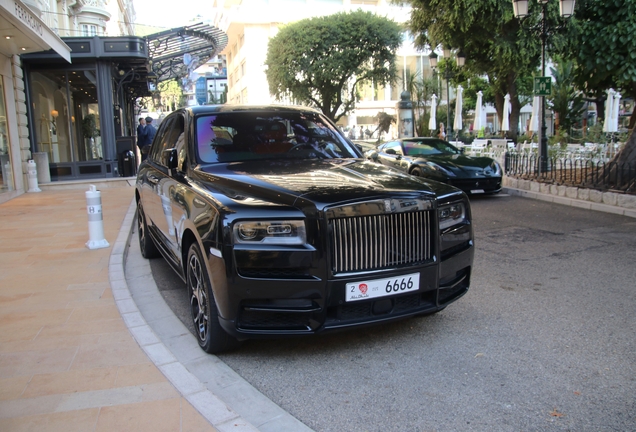 Rolls-Royce Cullinan Black Badge