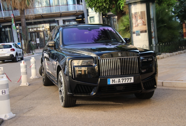 Rolls-Royce Cullinan Series II Black Badge