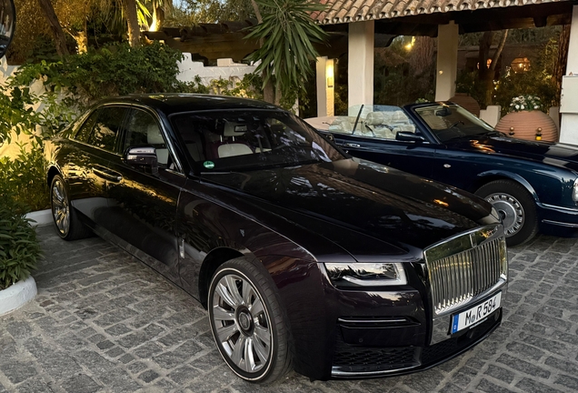 Rolls-Royce Ghost 2021
