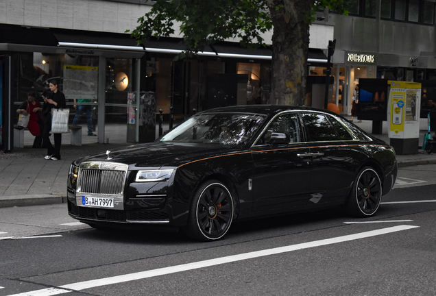 Rolls-Royce Ghost 2021
