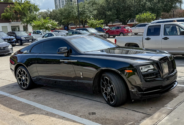 Rolls-Royce Wraith Black Badge