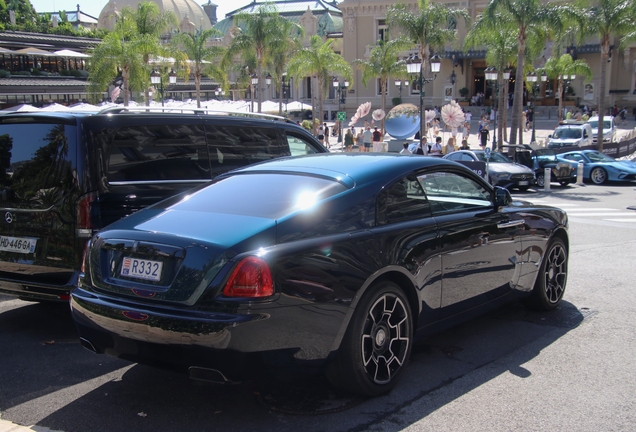 Rolls-Royce Wraith Black Badge Adamas Collection
