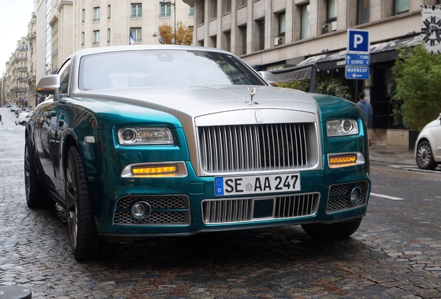 Rolls-Royce Wraith Mansory