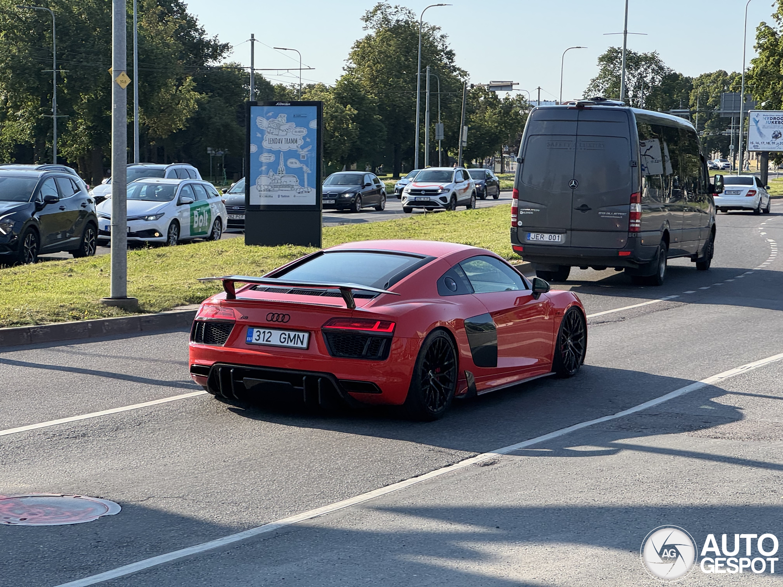 Audi R8 V10 Plus 2015 Vorsteiner