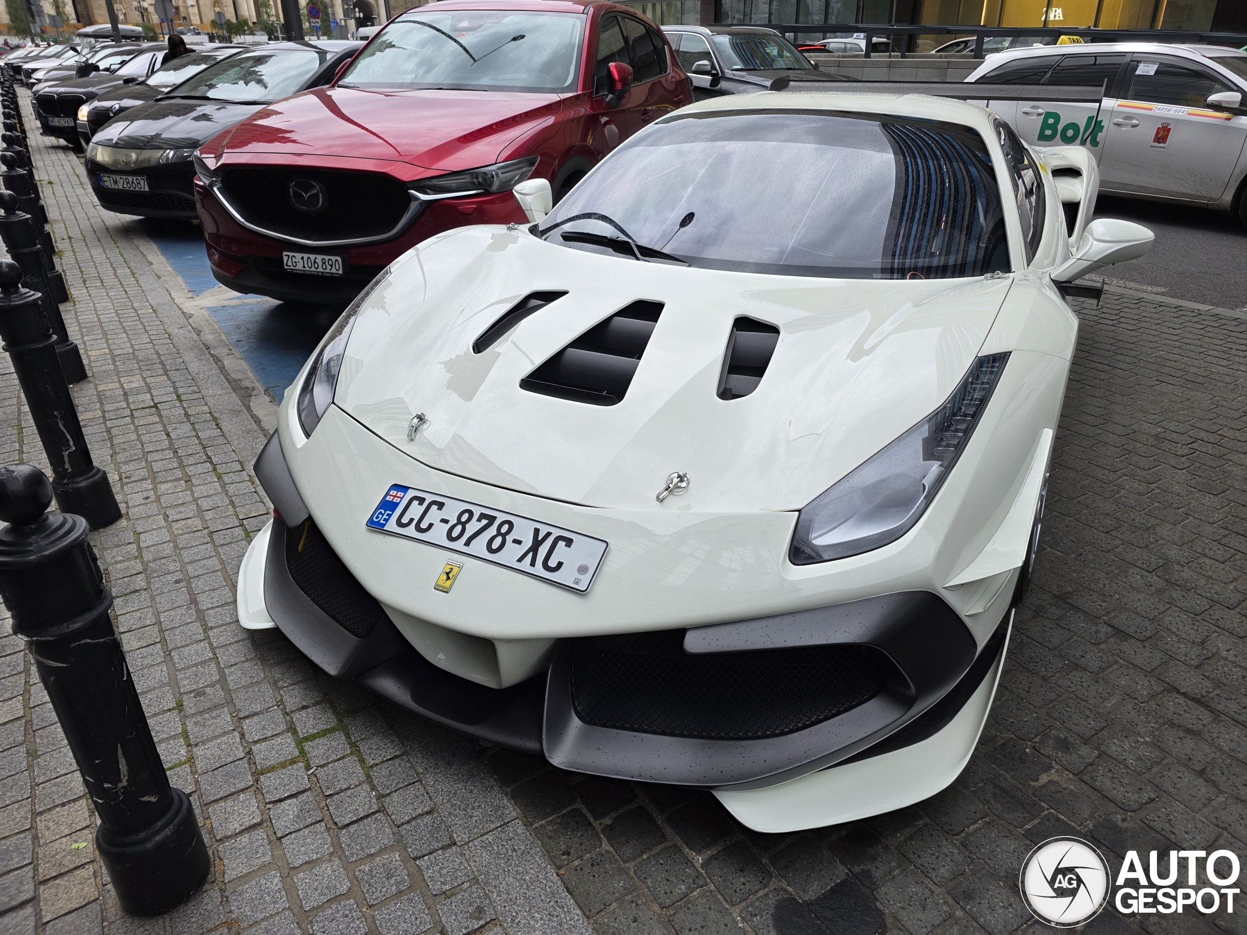 Ferrari 488 Challenge EVO