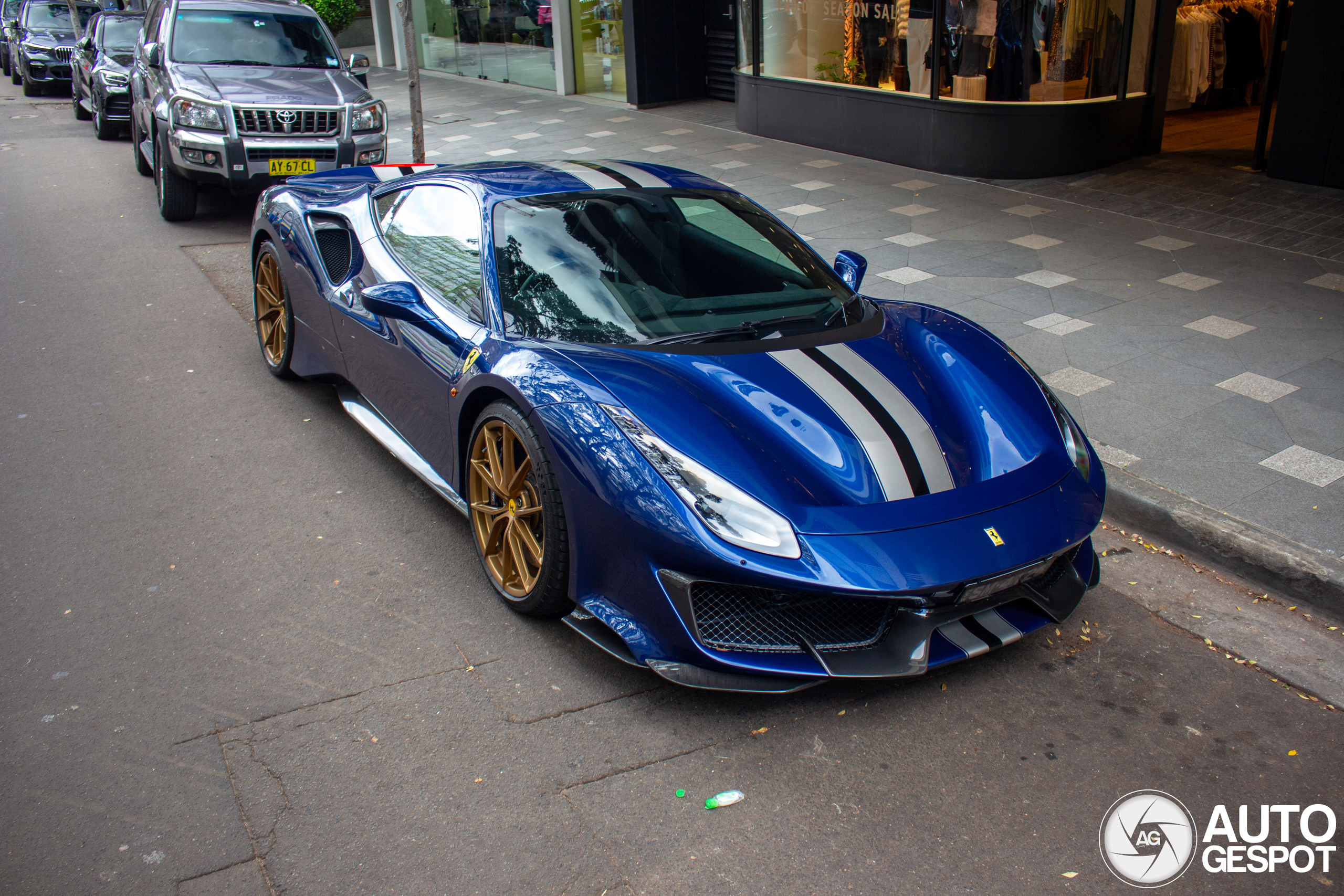 Ferrari 488 Pista