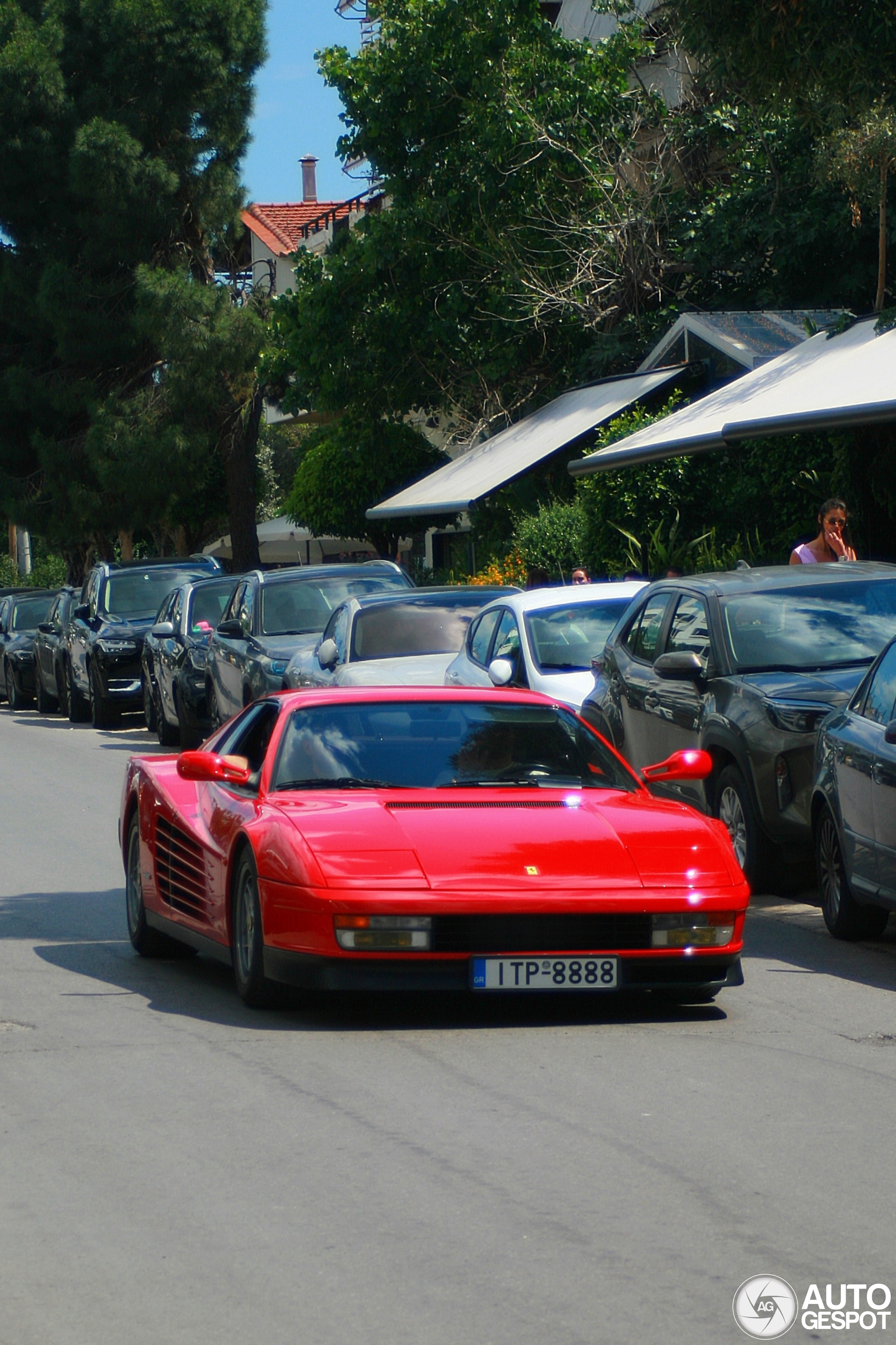 Ferrari Testarossa