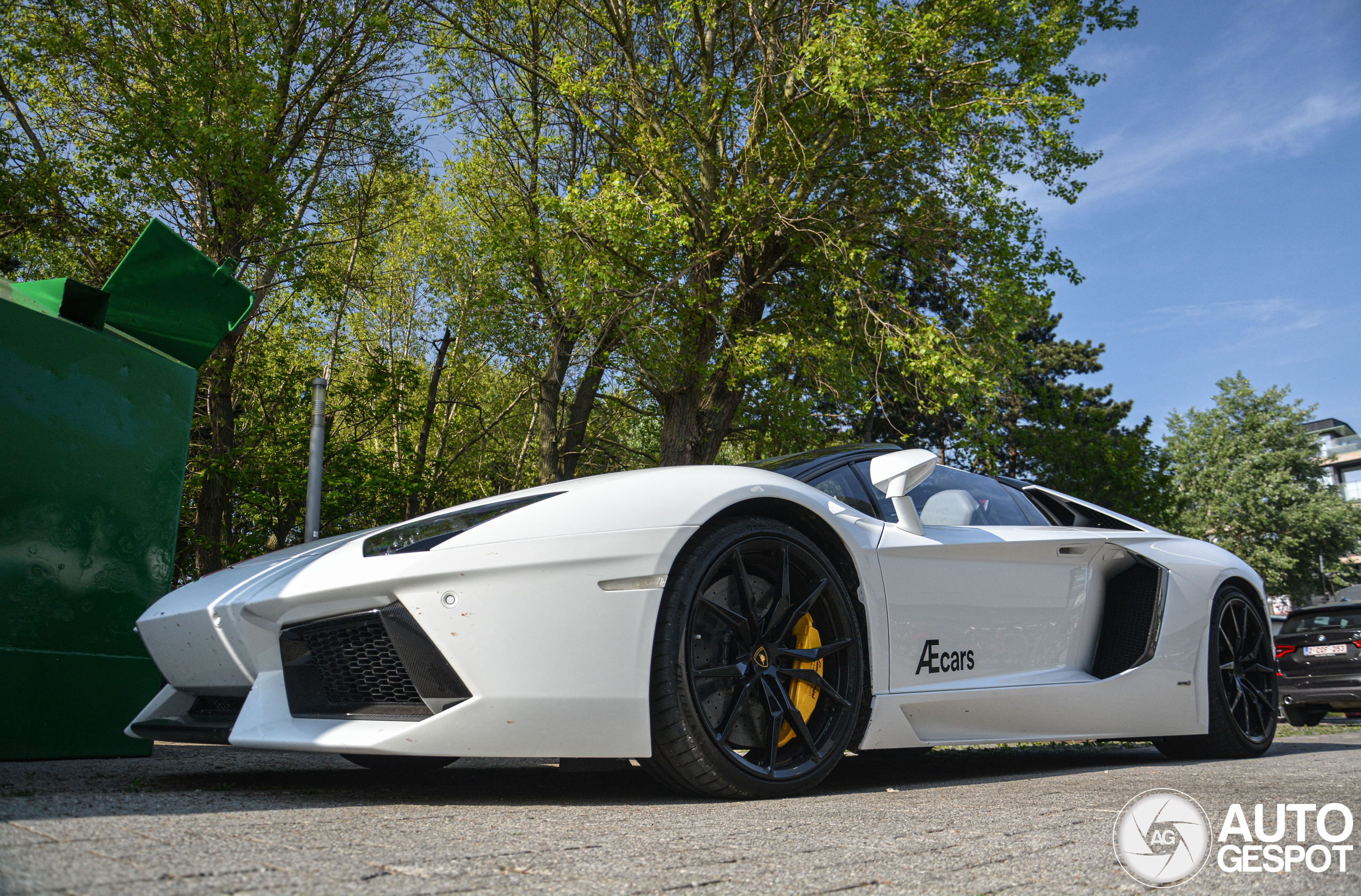 Lamborghini Aventador LP700-4 Roadster