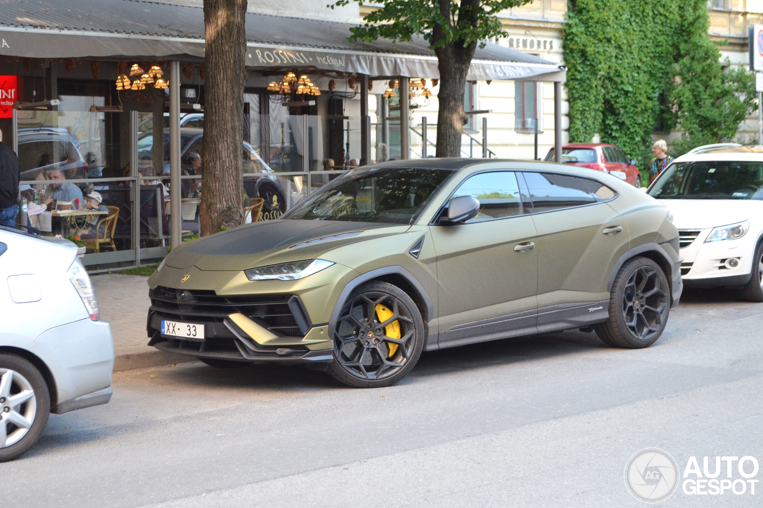 Lamborghini Urus Performante