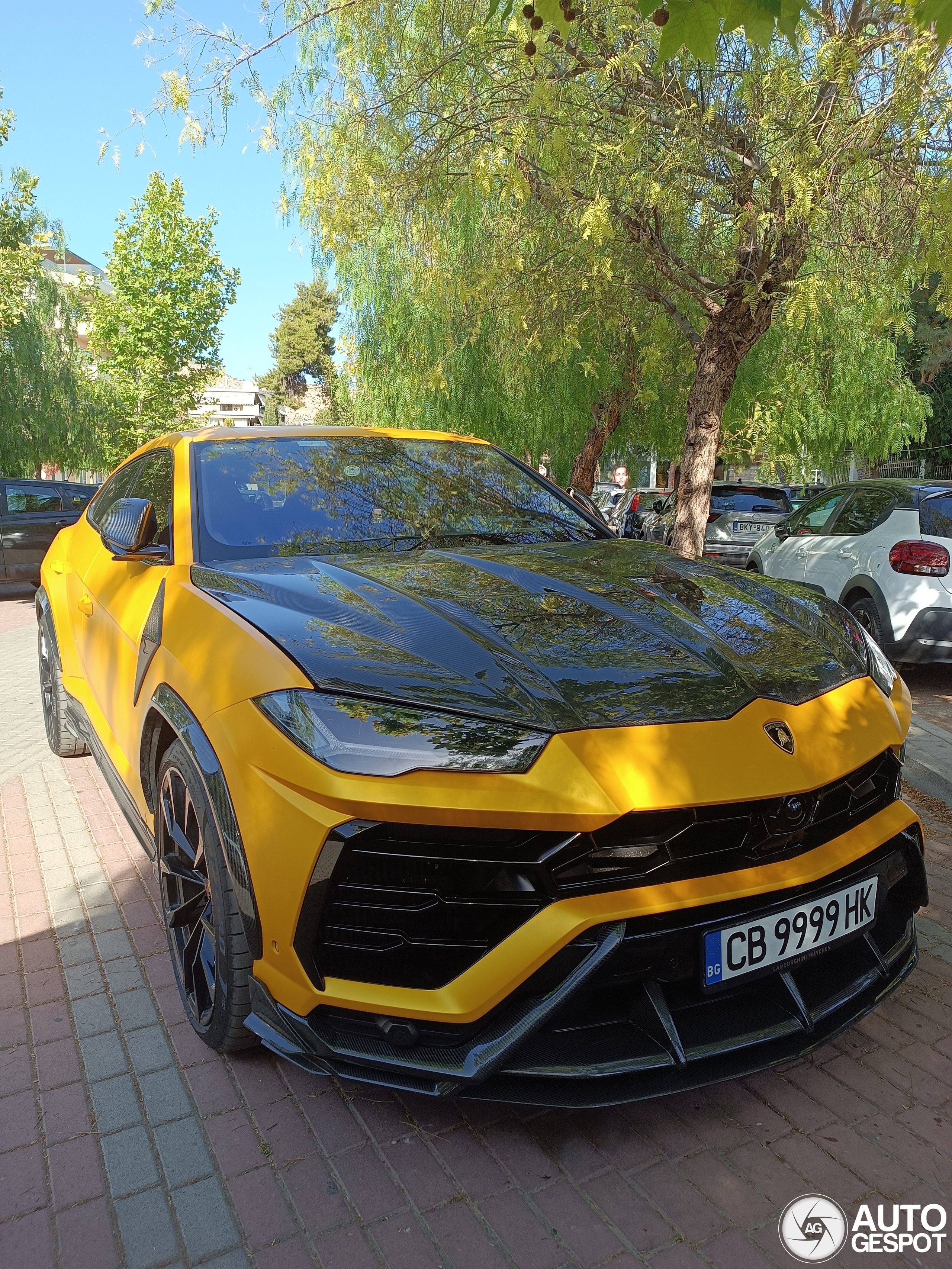 Lamborghini Urus Topcar Design