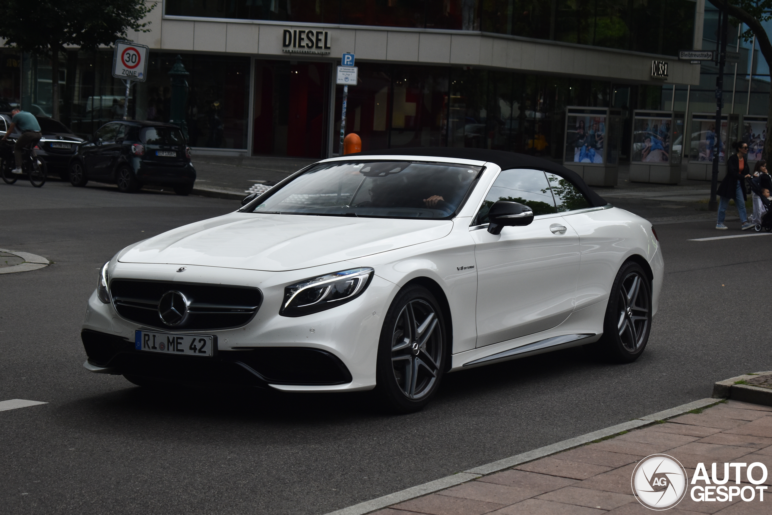 Mercedes-AMG S 63 Convertible A217