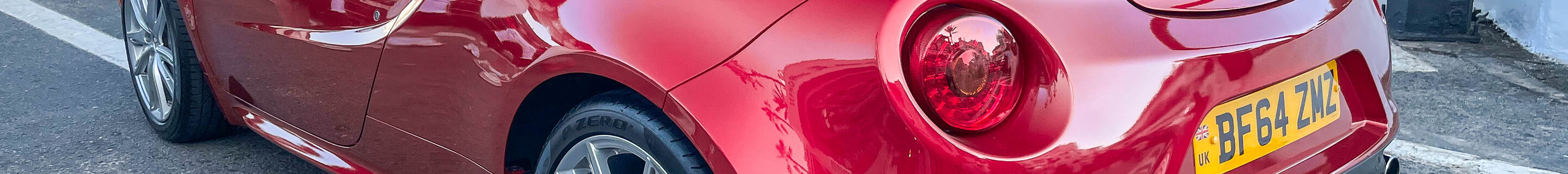 Alfa Romeo 4C Coupé