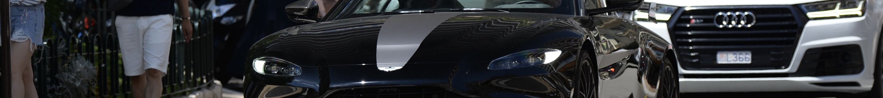 Aston Martin V8 Vantage Formula 1 Edition