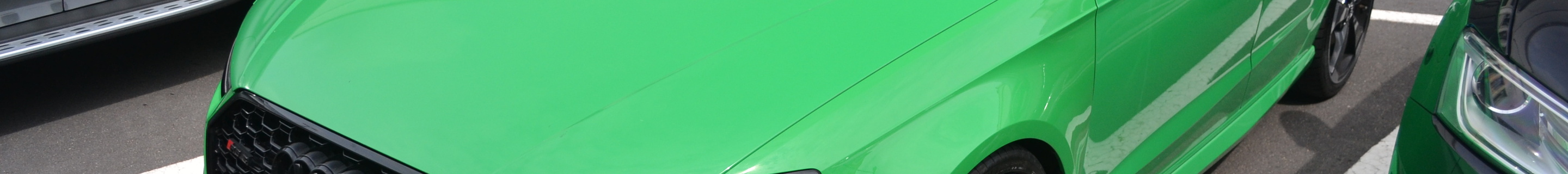Audi RS3 Sportback 8V 2018