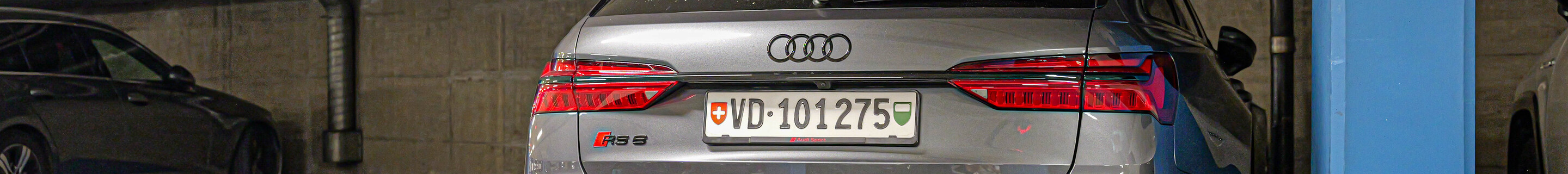 Audi RS6 Avant C8