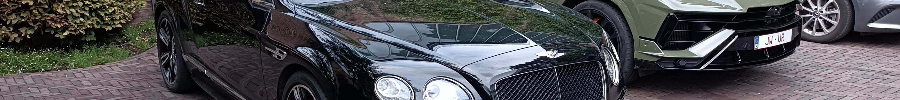 Bentley Continental GT V8 S 2016