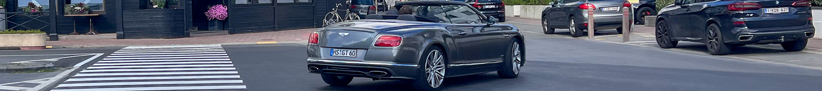 Bentley Continental GTC Speed 2016