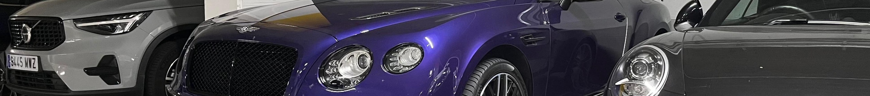 Bentley Continental Supersports Coupé 2018