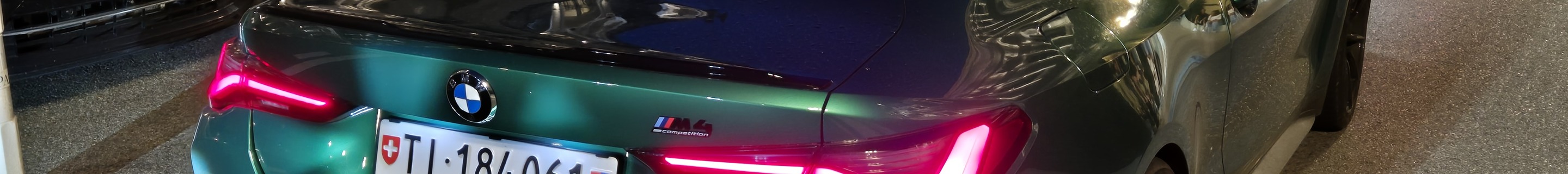 BMW M4 G82 Coupé Competition