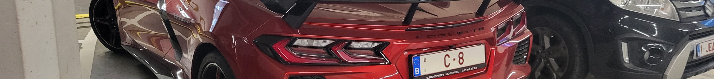 Chevrolet Corvette C8 Stingray Convertible