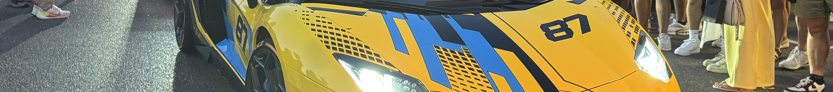 Lamborghini Aventador LP750-4 SuperVeloce Roadster Novitec Torado