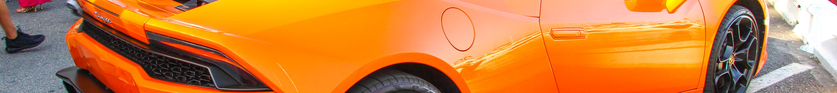 Lamborghini Huracán LP610-4 Spyder