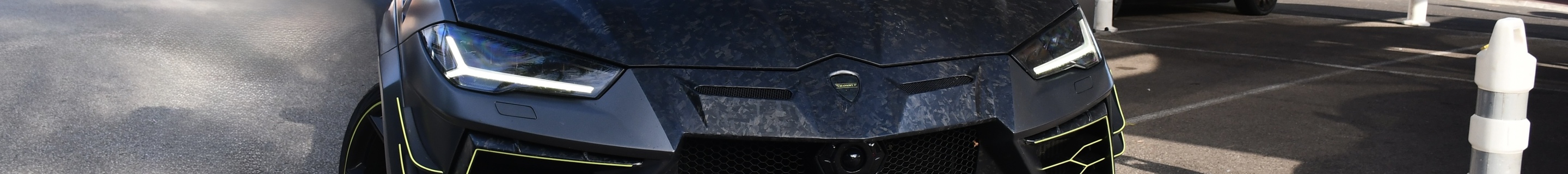 Lamborghini Urus Mansory Venatus EVO