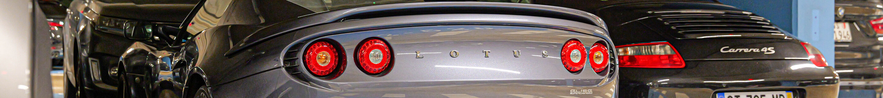 Lotus Elise Supercharged