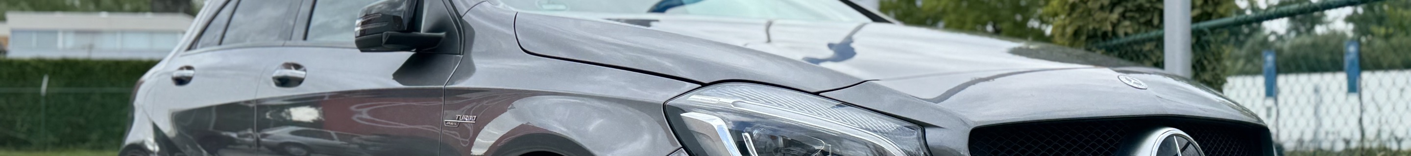 Mercedes-AMG A 45 W176 2015