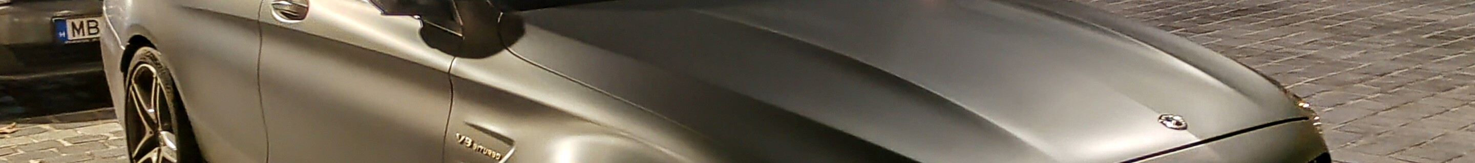 Mercedes-AMG C 63 S W205 2018