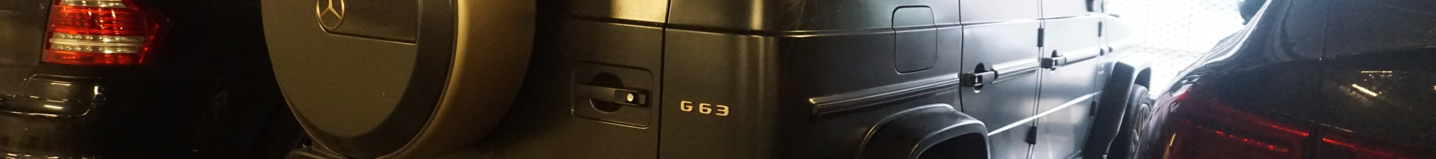 Mercedes-AMG G 63 W463 2018 Grand Edition