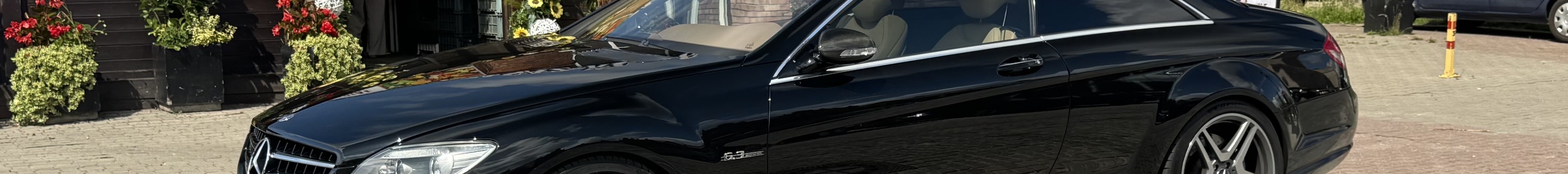 Mercedes-Benz CL 63 AMG C216
