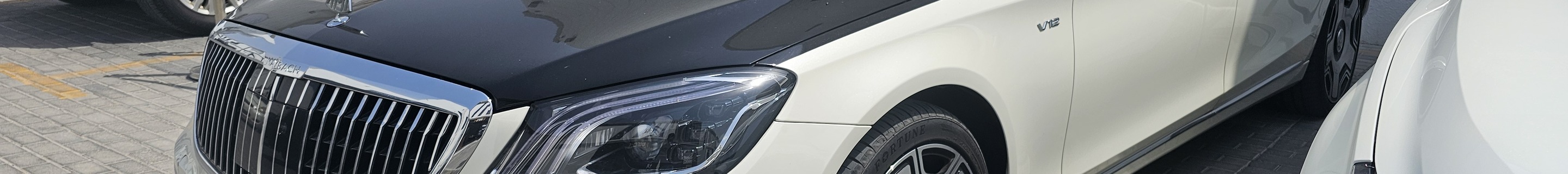 Mercedes-Maybach S 600 X222 2017