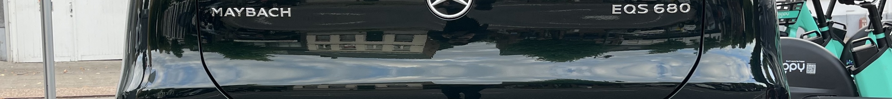 Mercedes-Maybach EQS 680 SUV