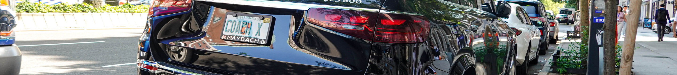 Mercedes-Maybach GLS 600 2024