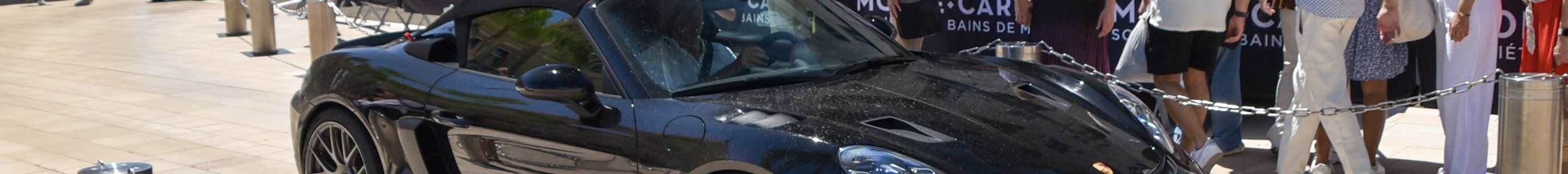 Porsche 718 Spyder RS