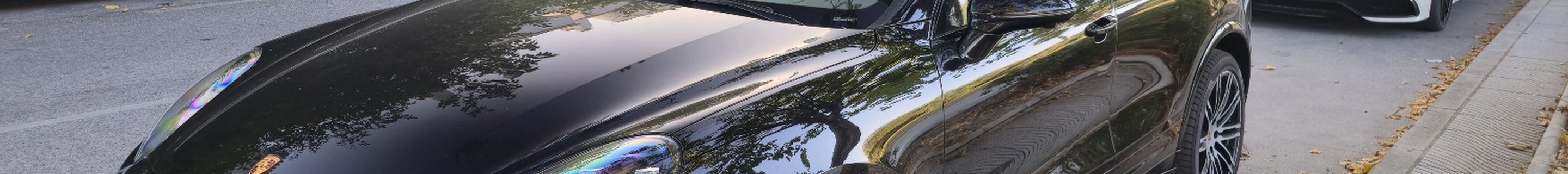 Porsche 958 Cayenne Turbo S MkII