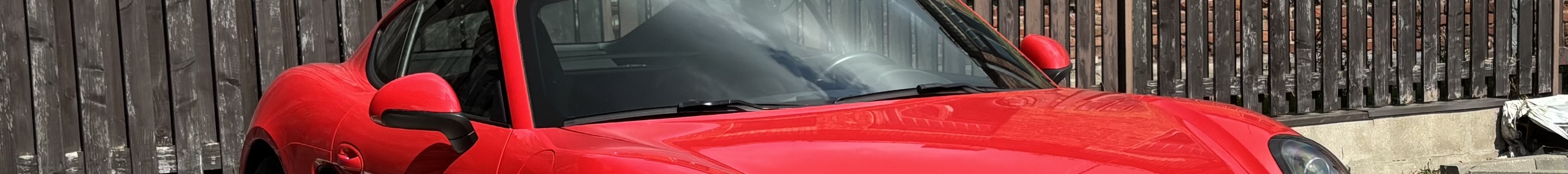 Porsche 981 Cayman S