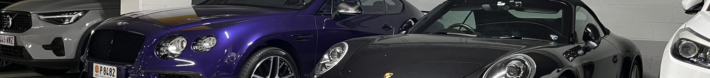 Porsche 991 Carrera S Cabriolet MkI